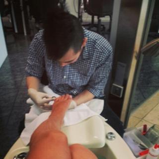 Laila Bagge feet photo 11