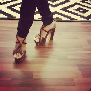 Laila Bagge feet photo 9