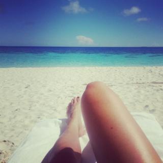 Laila Bagge feet photo 13