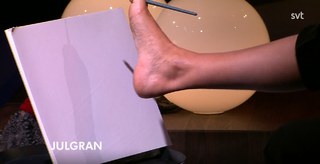 Laila Bagge feet photo 4