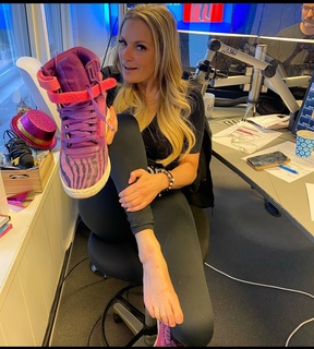 Laila Bagge feet photo 3