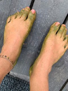 Laila Bagge feet photo 1