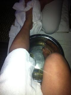 Laila Bagge feet photo 11