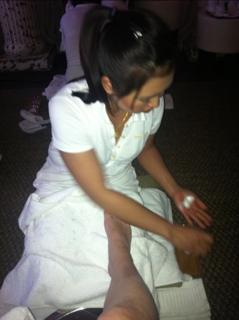 Laila Bagge feet photo 10