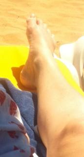Laila Bagge feet photo 8