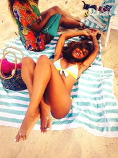 Laila Odom feet photo 1
