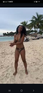 Laila Odom feet photo 9