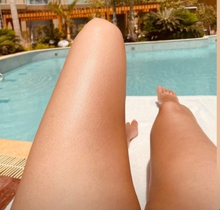 Laila Rouass feet photo 4