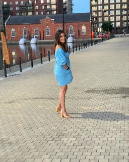 Laila Rouass feet photo 2
