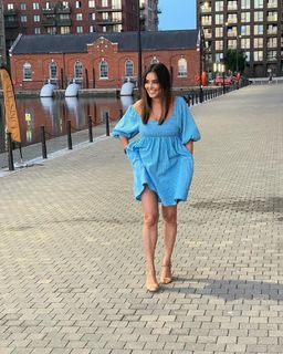 Laila Rouass feet photo 1