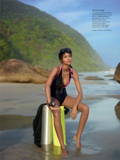 Lais Ribeiro feet photo thumbnail