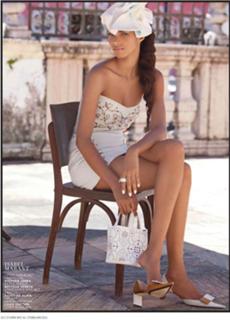 Lais Ribeiro feet photo thumbnail