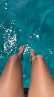 Lais Ribeiro feet photo 4