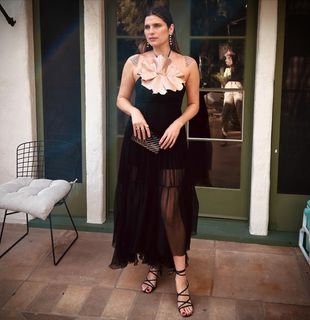 Lake Bell feet photo 6