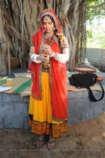 Lakshmi Manchu feet photo 6