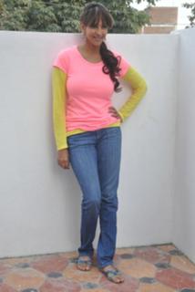 Lakshmi Manchu feet photo 6