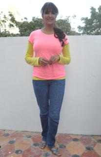 Lakshmi Manchu feet photo 5