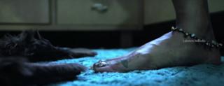 Lakshmi Manchu feet photo 7
