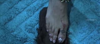 Lakshmi Manchu feet photo 6