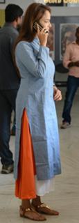 Lakshmi Manchu feet photo 3