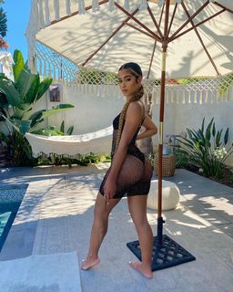 Lala Baptiste feet photo thumbnail