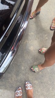 Lala Baptiste feet photo thumbnail