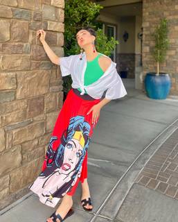 Lala Sadii feet photo 1
