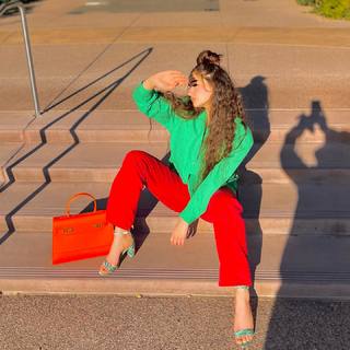 Lala Sadii feet photo 7