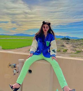 Lala Sadii feet photo 11