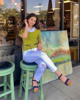 Lala Sadii feet photo 2