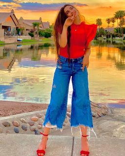 Lala Sadii feet photo 5