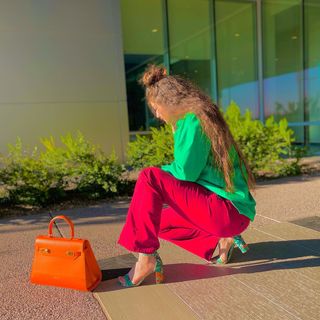 Lala Sadii feet photo 2
