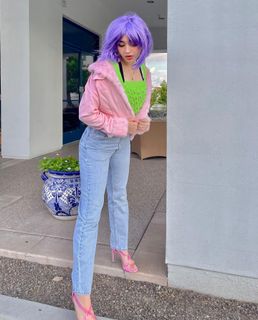 Lala Sadii feet photo 1