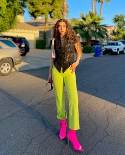 Lala Sadii feet photo 2