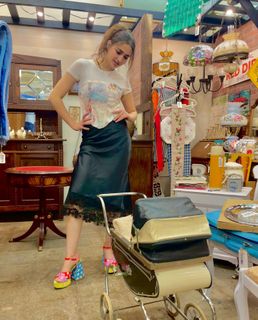 Lala Sadii feet photo 2