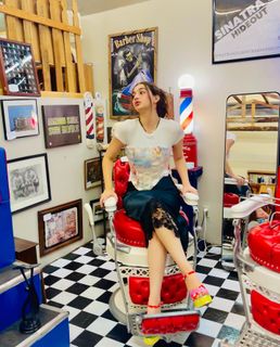 Lala Sadii feet photo 1