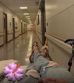 Lala Sadii feet photo 2
