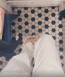 Lala Sadii feet photo 2