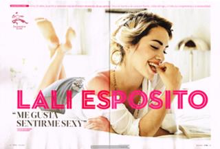 Lali Espósito feet photo thumbnail