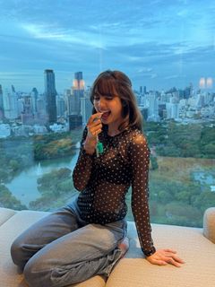 Lalisa Manoban feet photo 2