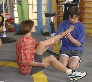 Laly Meignan feet photo 6