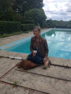 Laly Meignan feet photo 12