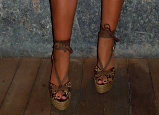 Lalá Rudge feet photo 6