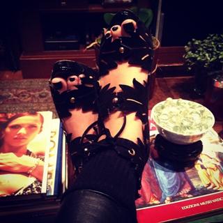 Lalá Rudge feet photo 5