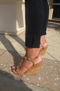 Lalá Rudge feet photo 8