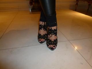 Lalá Rudge feet photo 5