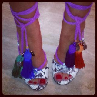 Lalá Rudge feet photo 19