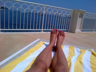 Lamitta Frangieh feet photo thumbnail