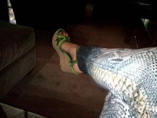 Lamitta Frangieh feet photo thumbnail