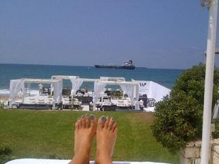 Lamitta Frangieh feet photo thumbnail